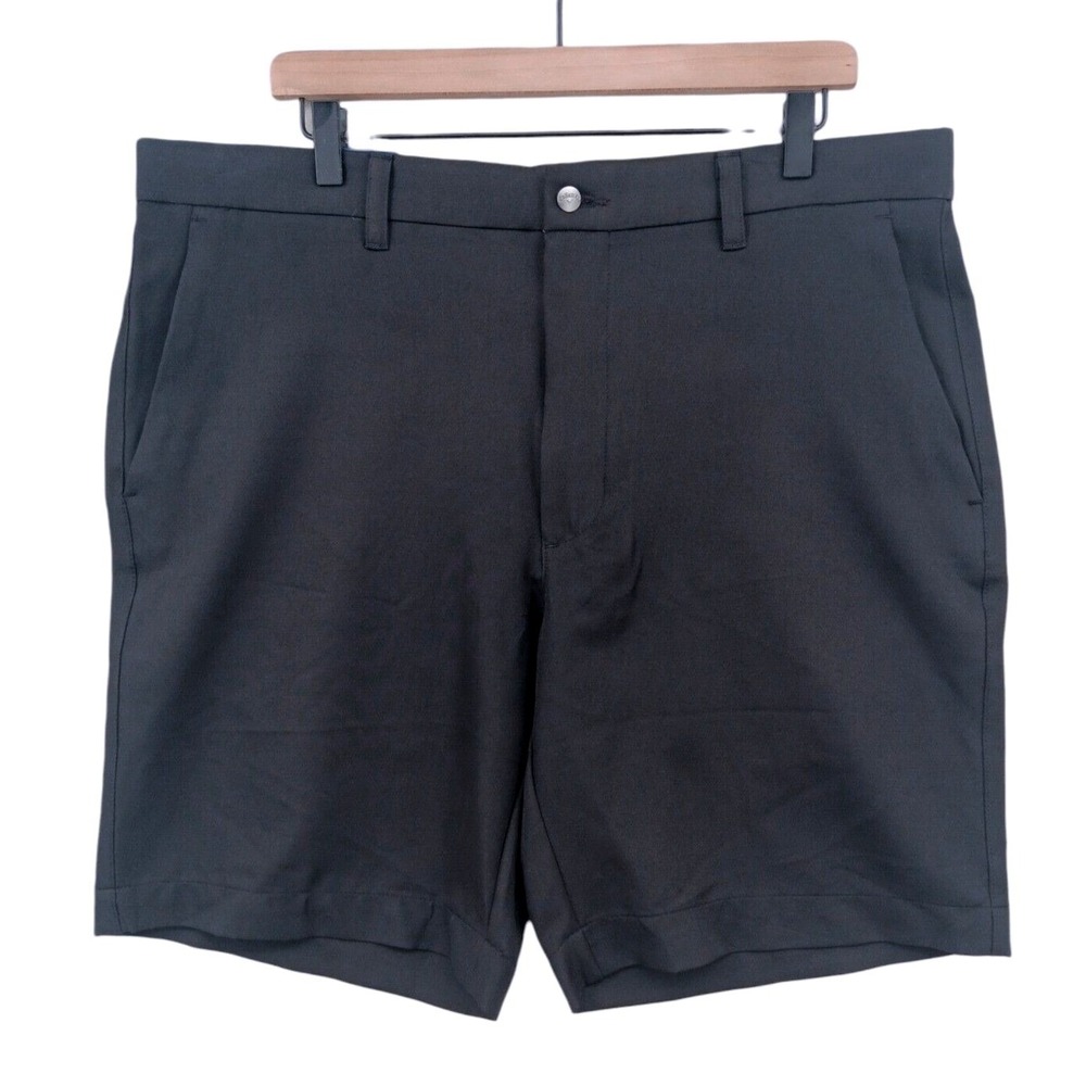 Callaway Shorts Mens 36 Black Opti Dri Stretch Active Casual Classic Golf NEW
